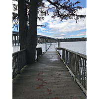 King tide Williamsburg in James city County image